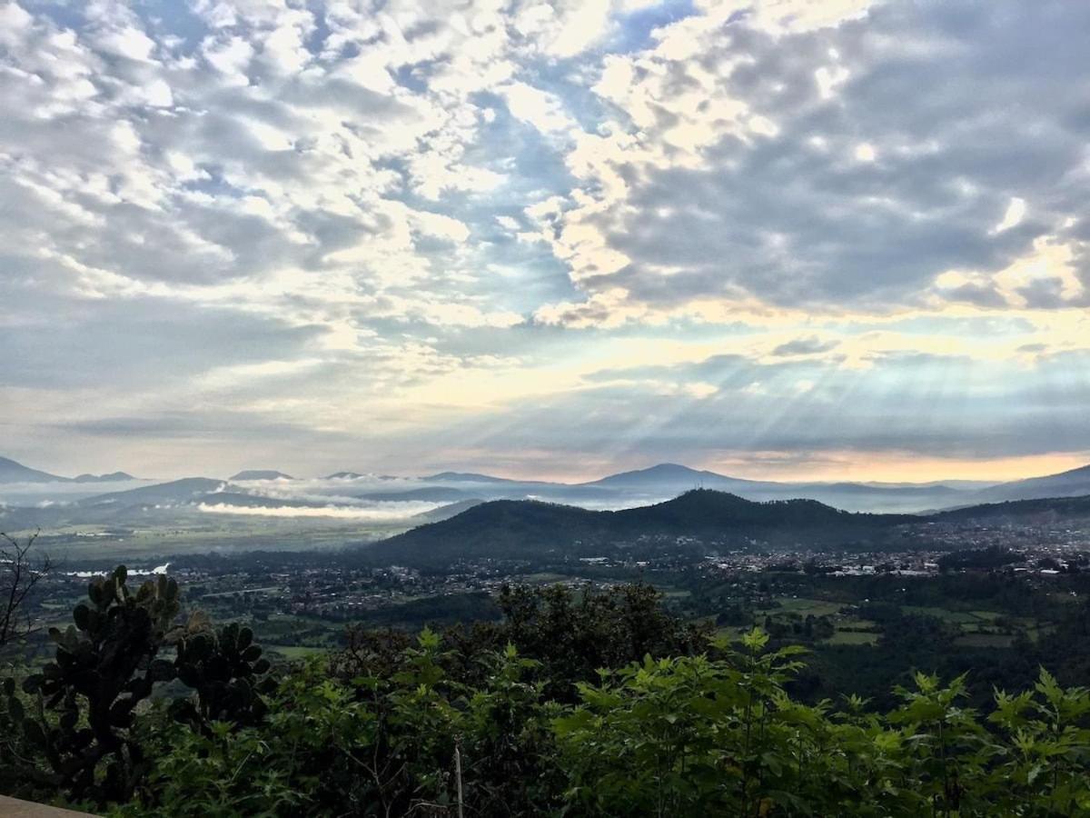 Brisas De Sol Hotel Pátzcuaro Kültér fotó